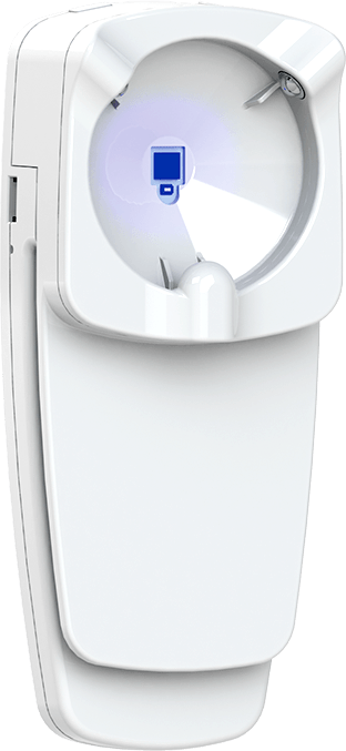 Stet Clean is the LED UV-C wearable device disinfecting stethoscope